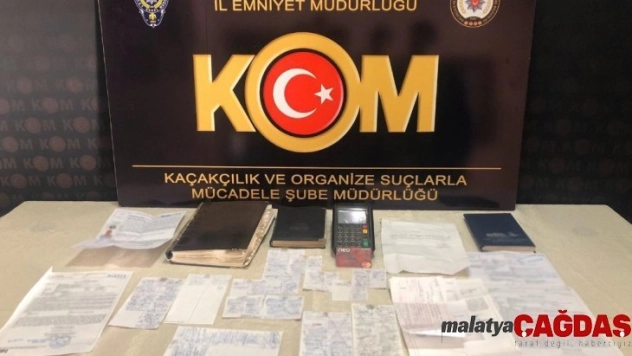 Adıyaman'da tefeci operasyonu: 1 gözaltı