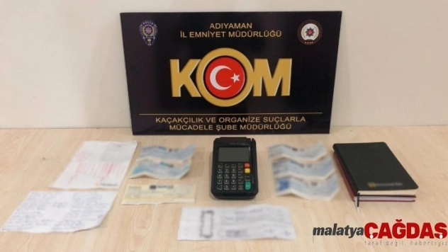 Adıyaman'da tefecilik operasyonu: 2 tutuklama