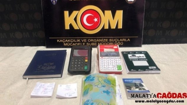 Adıyaman'da tefecilik operasyonu