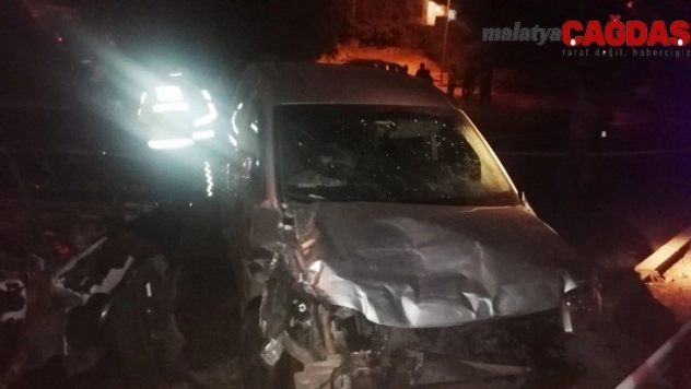 Adıyaman'da trafik kazası: 1 ölü, 2 yaralı