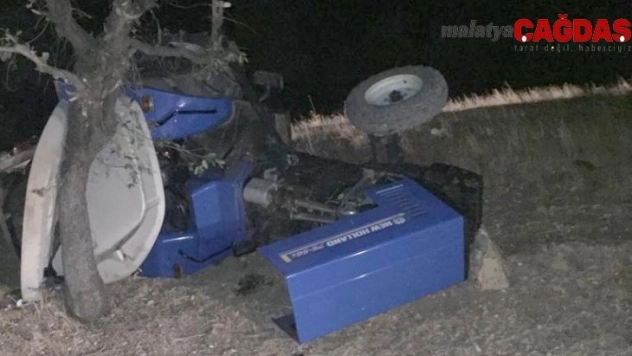 Adıyaman'da traktör kazası