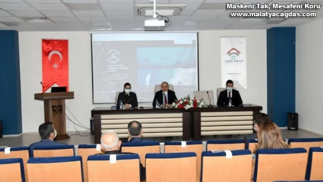 Adıyaman'da turizm destinasyon toplantısı yapıldı