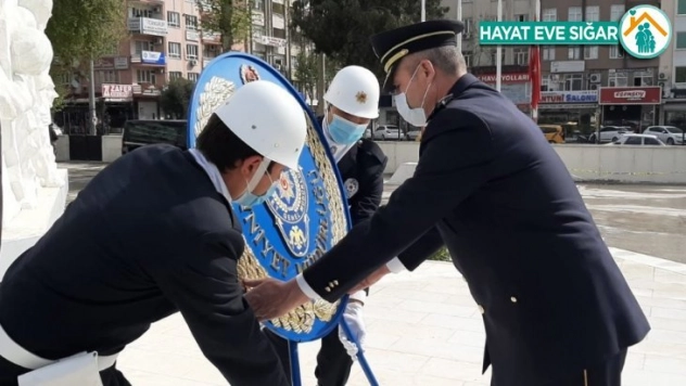 Adıyaman'da Türk Polis Teşkilatı 175. Yılı kutlandı
