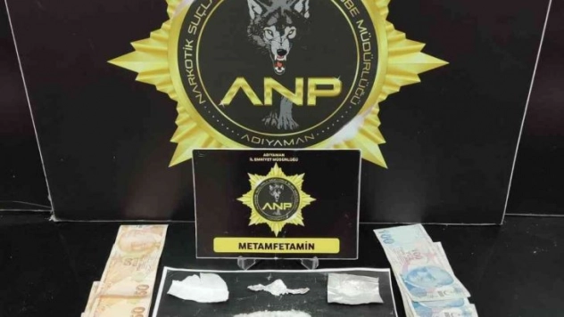 Adıyaman'da uyuşturucu operasyonu: 2 gözaltı