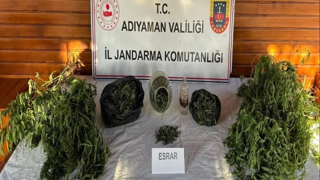 Adıyaman'da uyuşturucu operasyonunda 3 kişi tutuklandı