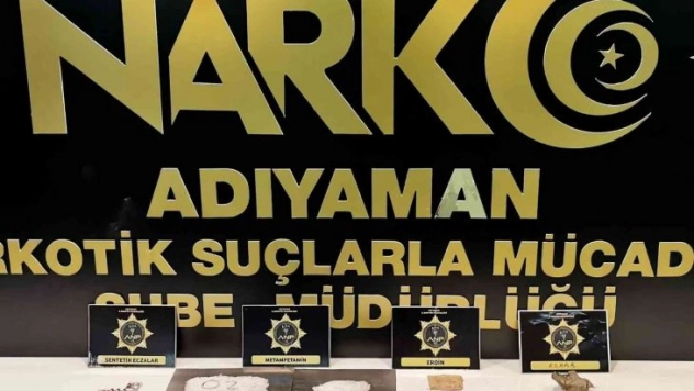 Adıyaman'da, uyuşturucuya geçit yok