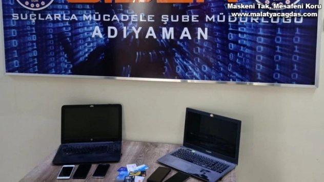 Adıyaman'da yasadışı bahis operasyonu