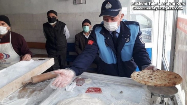 Adıyaman'da zabıta ekiplerinden denetim