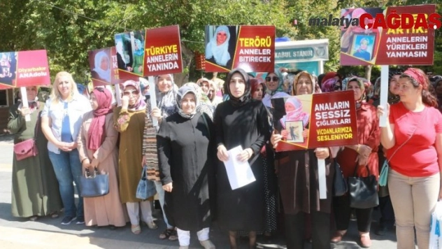 Adıyaman'daki kadınlardan Diyarbakır'daki annelere destek