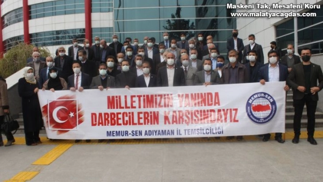 Adıyaman'dan bildiri yayımlayan amirallere suç duyurusu