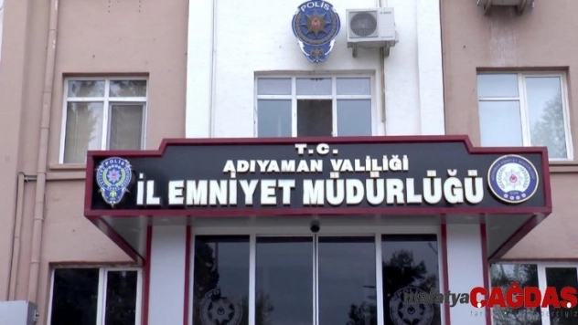 Adıyaman Emniyet Müdürlüğünde 21 kişi terfi etti