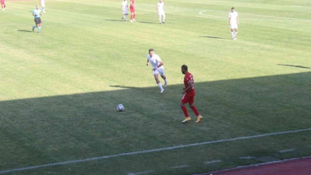Adıyaman FK: 3 - Etimesgut Belediye Spor: 0