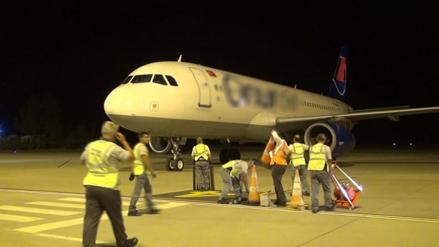 Adıyaman Havalimanı'nda ocak ayında 34 bin kişi seyahat etti