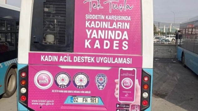 Adıyaman'ın her bölgesinde KADES tanıtılıyor