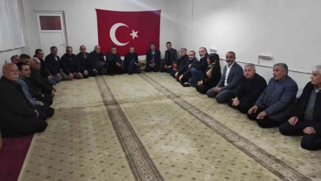 Adıyaman Muhtarlar Federasyonu ilk genel kurulunu yaptı