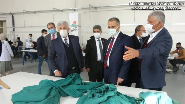 Adıyaman Sanayi Geliştirme Merkezi yerinde incelendi