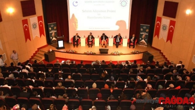 Adıyaman Üniversitesinde 'Şehrim Adıyaman' çalıştayı