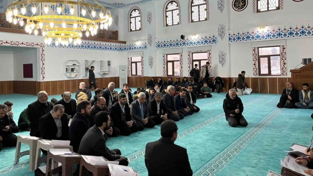 Adıyamanlı genç hatipler Samsat'ta yarıştı