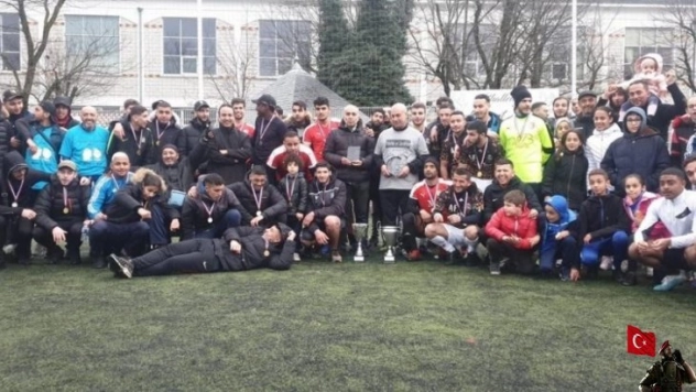 Adıyamanlı genç için Fransa'da turnuva düzenlendi