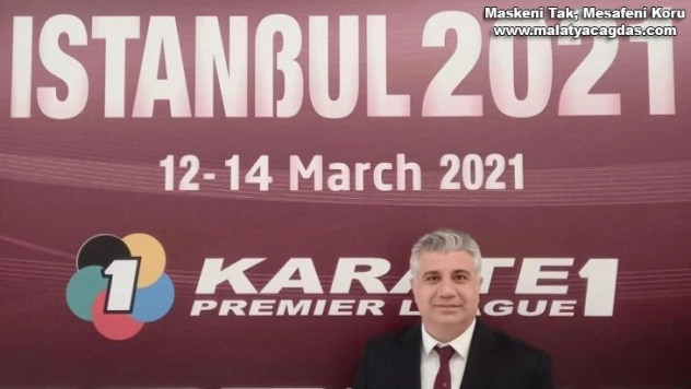 Adıyamanlı hakem 'Dünya Hakemi' oldu