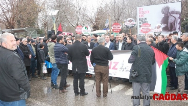 Adıyamanlı STK'lar Kudüs için tek yürek oldu