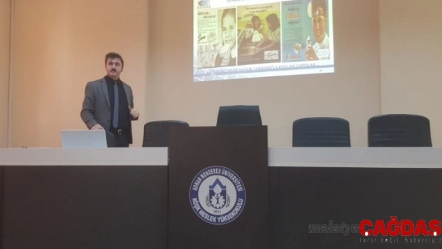ADÜ'de 'Gençlerimizin İnovasyon ve Girişimciliğe İlk Adımları' etkinliği düzenlendi