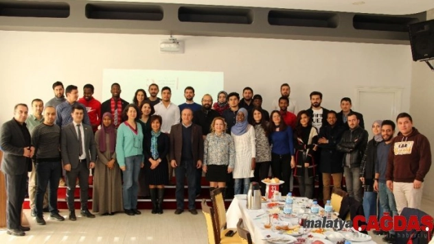 ADÜ'nün uluslararası öğrencileri buluştu