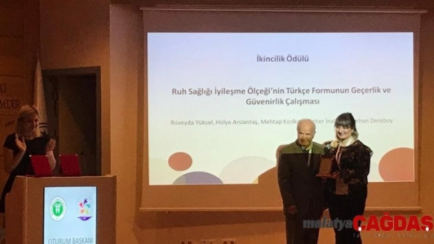 ADÜ öğretim elemanlarından sözel bildiri ödülü