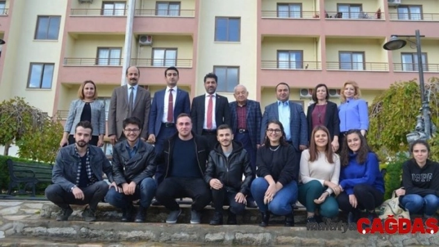 ADÜ Rektörü Aldemir'den Bozdoğan MYO'ya ziyaret