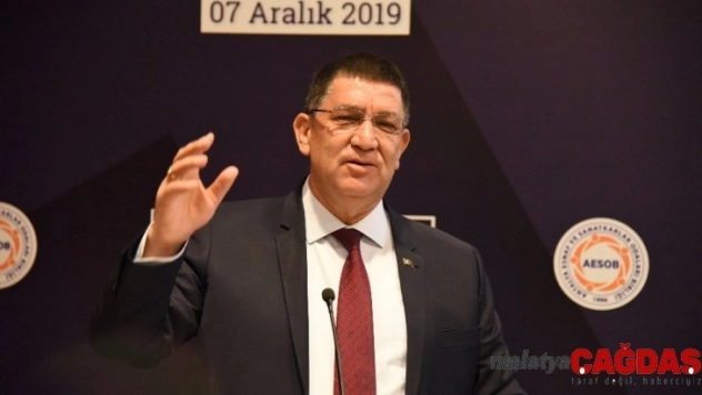 AESOB Başkanı Dere: '2020 yılında eğitimlerimiz hızlı ve yoğun şekilde devam edecek'