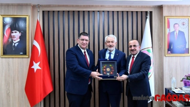 AESOB ve IESOB'dan Isparta Belediyesi ziyareti