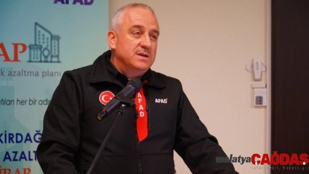 AFAD Başkan Yardımcısı Palakoğlu: 'Afet ülkesinde yaşıyoruz'