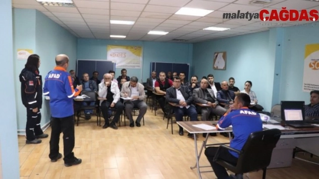 AFAD'da değerlendirme toplantısı yapıldı