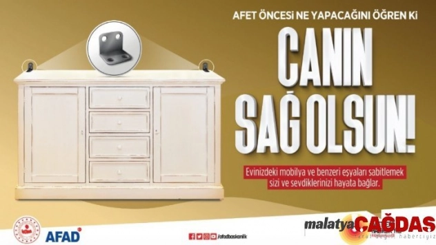 AFAD'dan 'yapılarınızı güvenli hale getirin' uyarısı