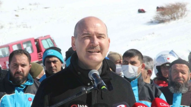 AFAD'dan gerçeği aratmayan 'Erzurum 2022 Kış Tatbikatı'