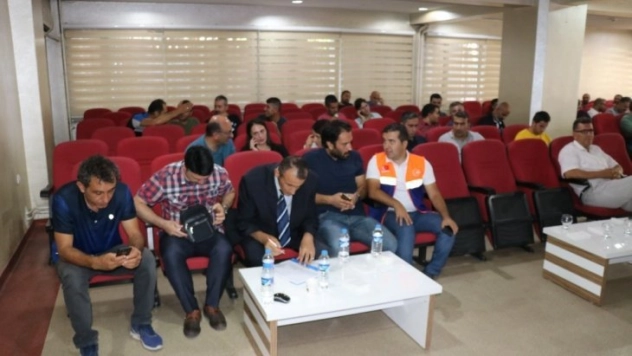 AFAD dan tahliye ve kurtarma eğitimi