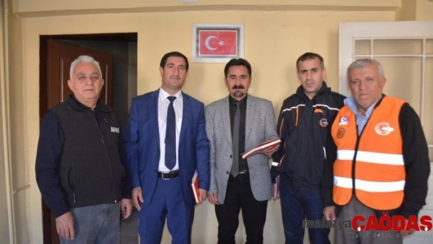 AFAD Müdürü Karadeniz'den İHA'ya ziyaret