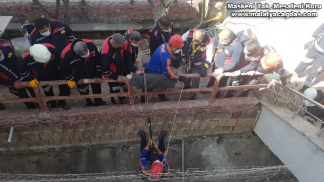 AFAD'tan itfaiyecilere eğitim