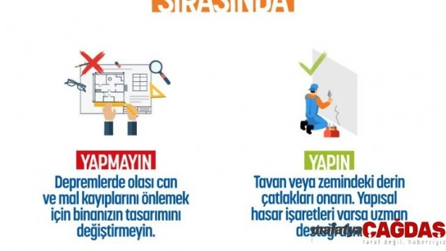 AFAD uyarıyor: 'Deprem için önlemlerinizi alın'