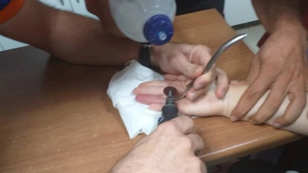 AFAD'dan yüzük operasyonu