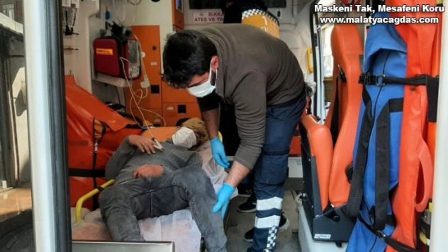 Afgan aile karbonmonoksit gazından zehirlendi