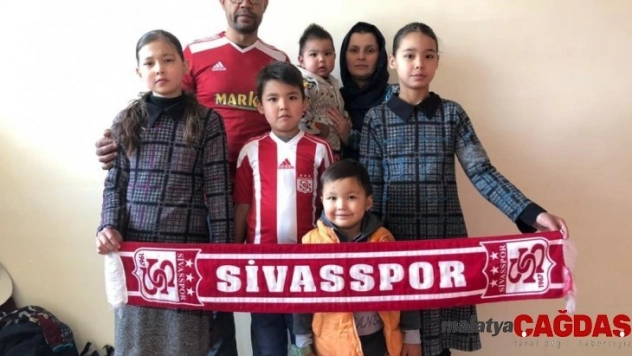 Afganistanlı Eyoub, Sivasspor-Fenerbahçe maçını izleyecek