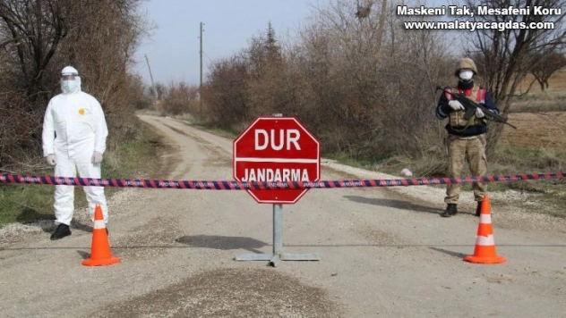 Afrika'dan gelen şahıs 10 kişiye Covid-19 bulaştırdı, köy karantinaya alındı