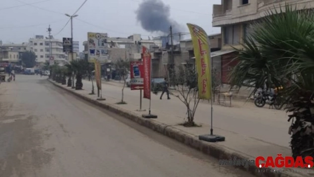 Afrin'de bombalı saldırı: 4 yaralı