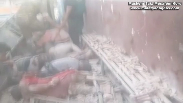 Afrin'de PKK/YPG'nin hastaneye düzenlediği füzeli saldırıda ölü sayısı 13'e yükseldi