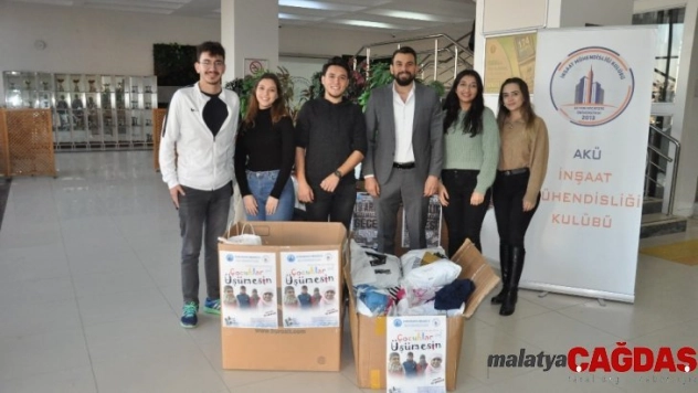 Afyonkarahisar'da 'Çocuklar Üşümesin' projesi