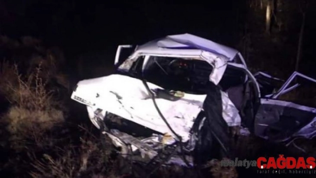 Afyonkarahisar'da feci kaza: 4 ölü