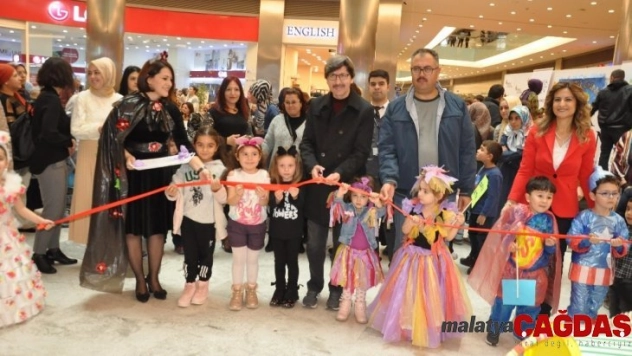 Afyonkarahisar'da geri dönüşüm defilesi