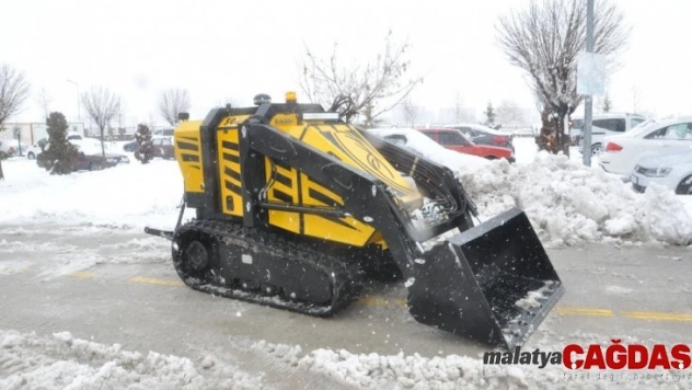 Afyonkarahisar'da insansız kara aracı üretildi