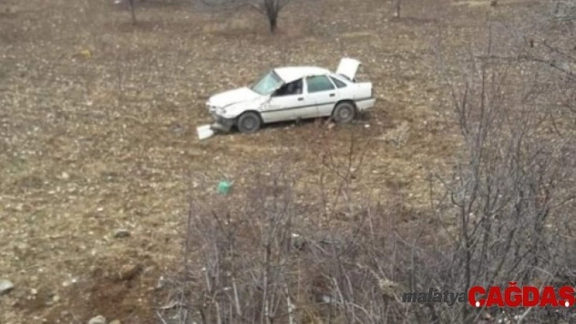 Afyonkarahisar'da trafik kazası: 1 yaralı